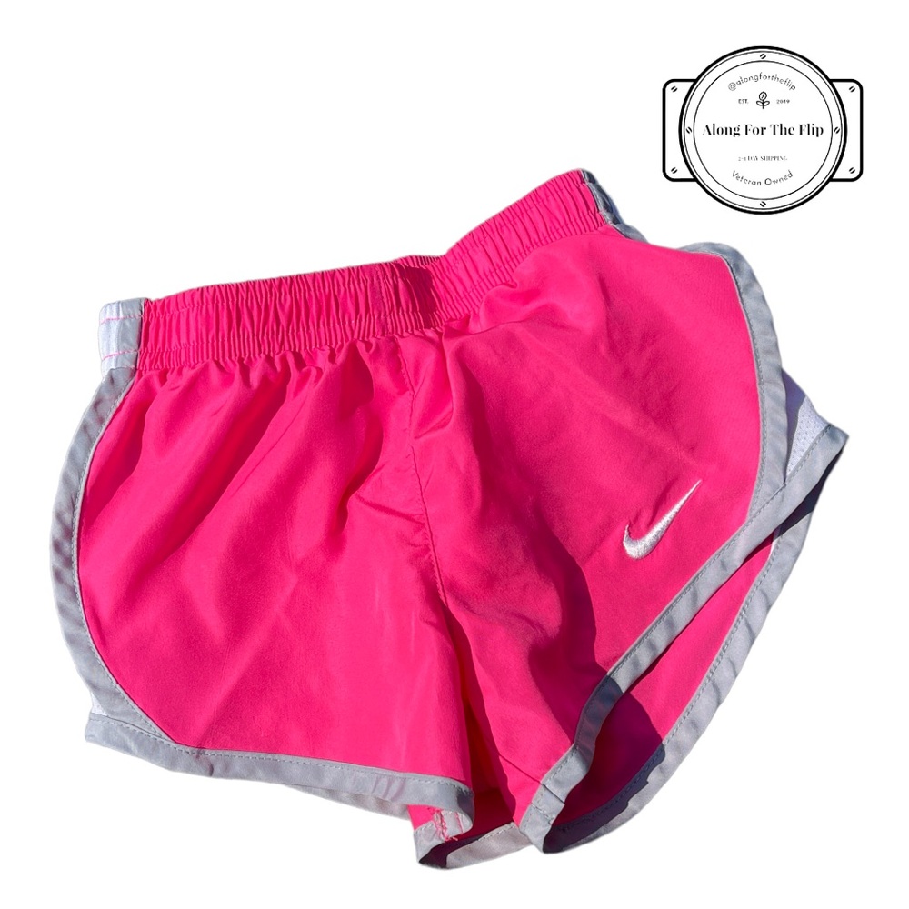 Nike Dri-Fit 2T Pink Athletic Shorts
